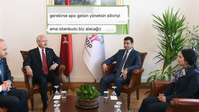 CHP'lilerin WhatsApp grubunda ihanet yazışmaları!