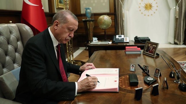 Cumhurbaşkanı Erdoğan'dan flaş atamalar...