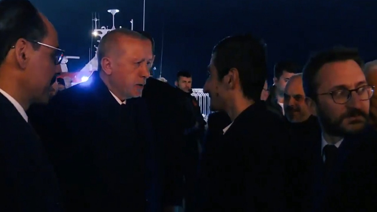 Cumhurbaşkanı Erdoğan, Yusuf'a böyle seslendi...