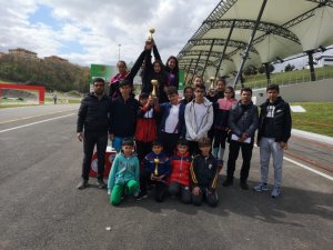 Karabüklü atletler Türkiye Şampiyonası’na katılmaya hak kazandı