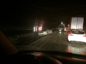 Kayseri’de zincirleme trafik kazası: 13 yaralı