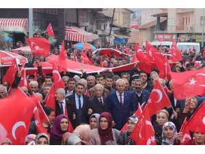 Hekimhan’da Cumhur İttifakı şöleni