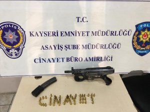 Otomatik silahla kadına kurşun yağdıran şüpheli yakalandı