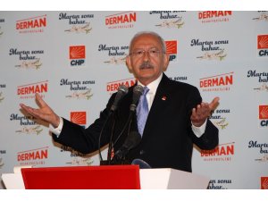 CHP lideri Kılıçdaroğlu Eskişehir’de konuştu