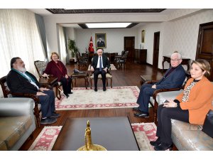 Karaman'dan Konya'ya Sevgi ve Barış Yürüyüşü