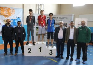 Başkanlık Masa Tenisi Turnuvası sona erdi
