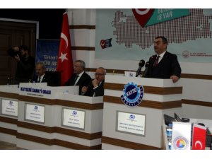 KAYSO Mart Ayı Meclis Toplantısı’nda İstihdam Seferberliği 2019 konuşuldu