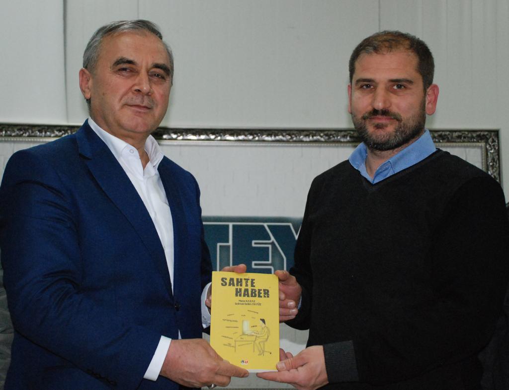 TEYAD’da “Sosyal Medya ve Algı Yönetimi” Konuşuldu.