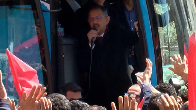 "Ankara'da bu milletin gönlünden geçen olacak"