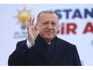 AK Parti'nin Güngören mitingi