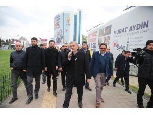 Murat Aydın’dan Beykoz’da dev sevgi yürüyüşü