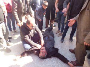 Yayaya çarpan kamyonetin sürücüsü olay yerinden kaçtı