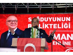 Cumhur İttifakının adayları Tevfikiye’den seslendi