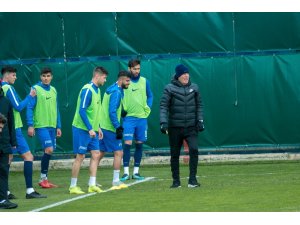 Kasımpaşa’da BB Erzurumspor hazırlıkları sürüyor