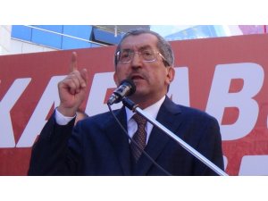 Vergili, “Karabüklüler tekrardan Karabük’ü bize teslim edecektir”