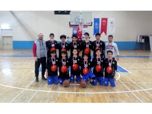 Adıyaman Erkek Basketbol Takımı finale kaldı