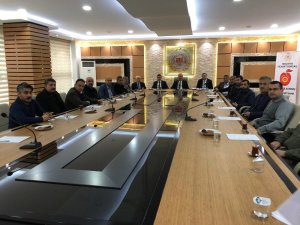 Ticaret Borsası üyelerine destekler anlatıldı