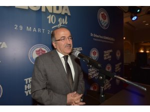 Başkan Gümrükçüoğlu’nun vefa gecesi
