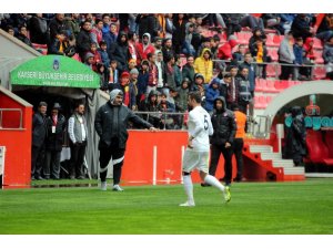 İstikbal Mobilya Kayserispor hazırlık maçında Adana Demirspor’a mağlup oldu