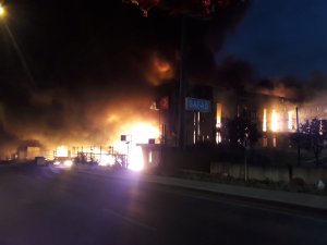 GÜNCELLEME - Kocaeli'de fabrika yangını