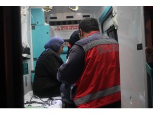 Elazığ’da yangın, 6 kişi hastaneye kaldırıldı