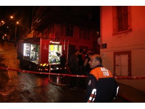 İzmir’de korkutan yangın