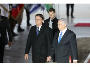 Brazilya Cumhurbaşkanı İsrail’de