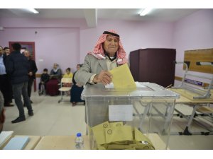 Türkiye sandık başında