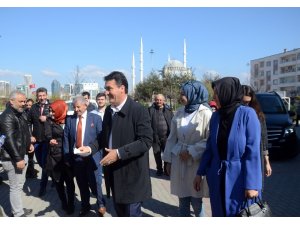 Dündar oy kullandı