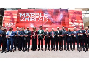 MARBLE İzmir Fuarı doğal taş sektörünü, doğal taş sektörü de fuarı büyüttü