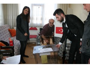 Türkiye sandık başında