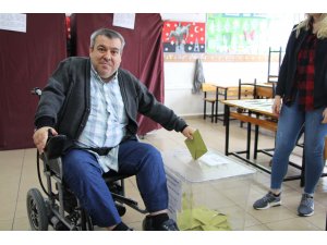 Türkiye sandık başında