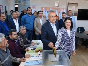 Mustafa Savaş, “Aydın’da güzel bir netice elde edeceğiz”