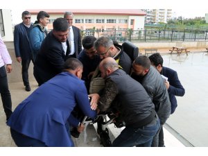 El birliğiyle sandığa taşındı