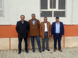 Özalp’ta muhtar adayların örnek davranış