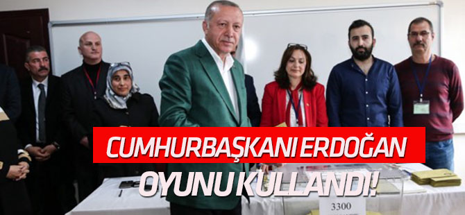"Bu olay beni çok üzdü..." Cumhurbaşkanı Erdoğan oyunu kullandı!