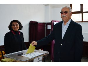 Türkiye sandık başında