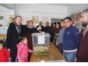 Hakkari’de oy kullanma işlemi sone erdi