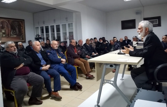 Arabacı: 31 Mart Vakası Devlete ve Millete Saldırıdır