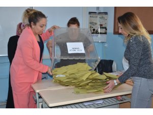 Balıkesir’de oy verme işlemi tamamlandı