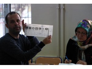 Eskişehir’de oy verme işlemi sona erdi
