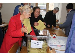 Mersin’de oy verme işlemi sona erdi, oylar sayılmaya başlandı