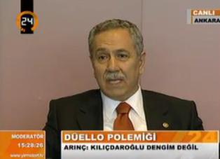 Arınç: Sen git Baykal gelsin