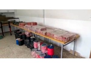 Jandarmadan terör örgütü PKK’ya büyük darbe
