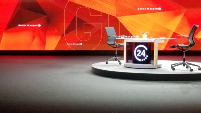 21:00'a kadar yasaktı... Seçim yasağını ilk delen 24 TV oldu!