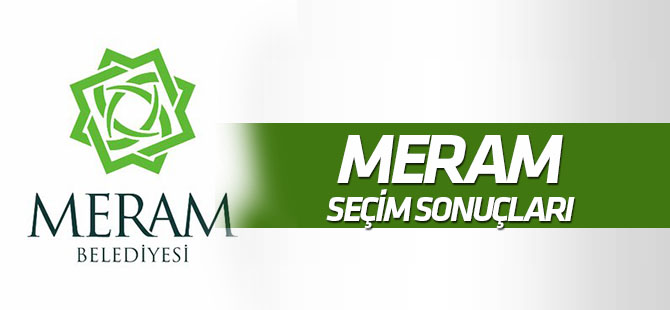 Meram 31 Mart Seçim Sonuçları