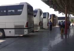 Yolcu otobüsü bileti için taban fiyat