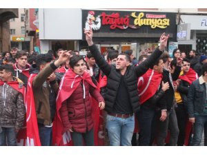 Bayburt’ta MHP uzun bir aradan sonra zaferini kutladı