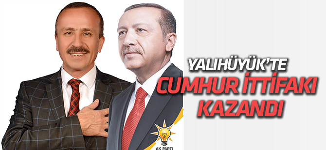 Yalıhüyük’te Hasan Koçer kazandı