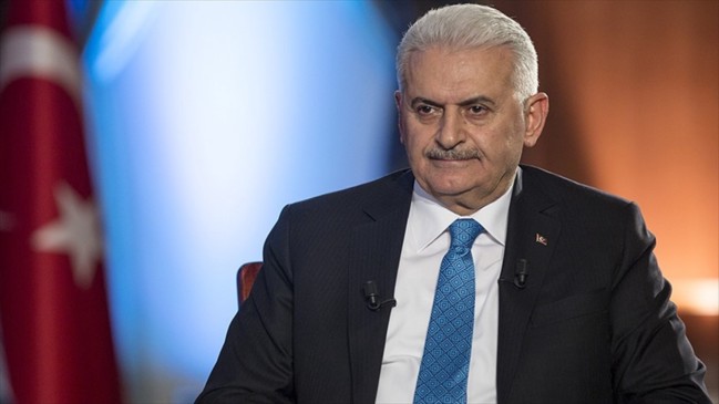 Binali Yıldırım teşekkür konuşmasını paylaştı!